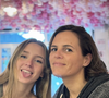 Elle a partagé sur Instagram des images de ses répétitions, accompagnée de sa fille Manon Bousquet.

Laure Manaudou avec sa fille Manon sur Instagram. Instagram/LaureManaudou