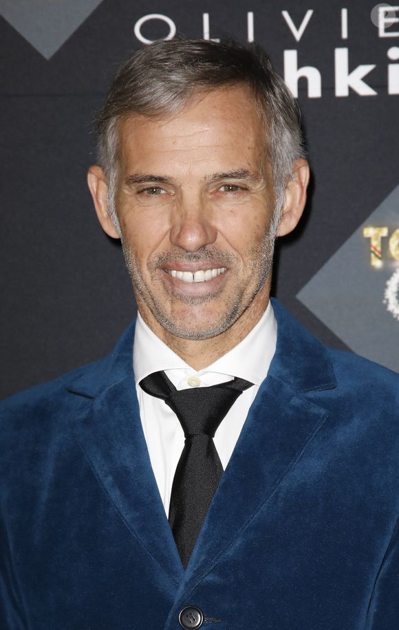 Paul Belmondo au photocall de la 15ème édition Top Model Belgium au Lido à Paris, France, le 3 février 2019. © Marc Ausset-Lacroix/Bestimage
