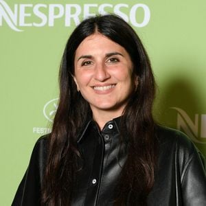 Géraldine Nakache - Soirée Nespresso x Brut 2025 lors du 78ème Festival de Cannes à La Plage Nespresso le 15 mai 2025. © Lionel Urman/Bestimage