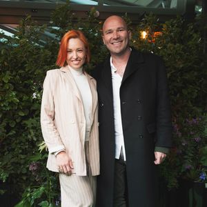 Natasha St-Pier et Vincent Bidal - Soirée de remise de la 19e édition du Prix de la Closerie des Lilas, le 6 mai 2025