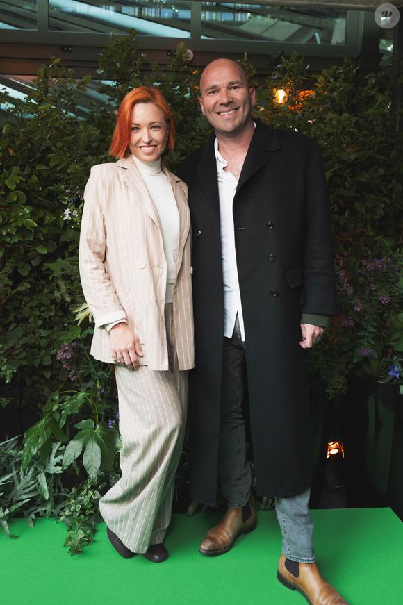 Natasha St-Pier et Vincent Bidal - Soirée de remise de la 19e édition du Prix de la Closerie des Lilas, le 6 mai 2025