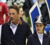 Après avoir débuté les compétitions au niveau amateur, il a progressé aux côtés de sa fille.

Exclusif - Prix Spécial - Lola Courbet, la fille de l'animateur Julien Courbet, en reconnaissance avec son père au jumping international de Bordeaux le 7 février 2016. Lola Courbet monte pour son partenaire Victory Horse. © Thibaud Moritz/Quentin Salinier/Bestimage
