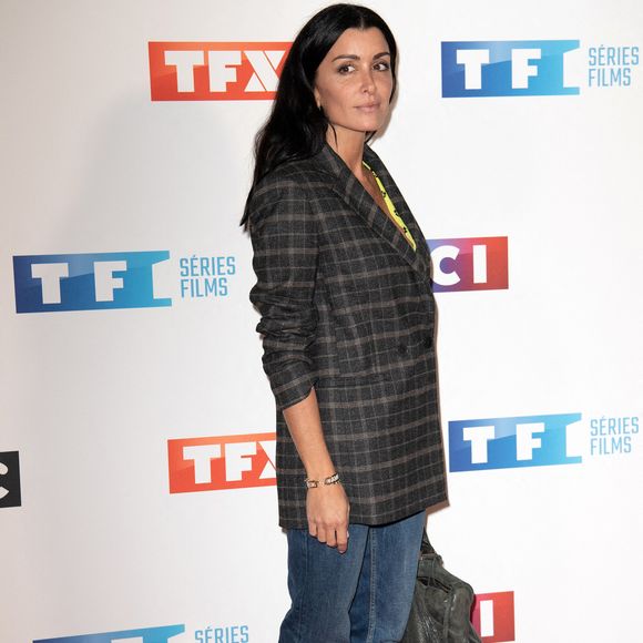 Jenifer Bartoli participe à la séance photo du Groupe TF1 au Palais de Tokyo, le 9 septembre 2019 à Paris, en France. Photo : David Niviere/Abaca
