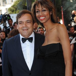 Didier Bourdon et sa compagne Marie-Sandra arrivent à la projection de 'Un Prophète' lors du 62ème Festival de Cannes au Palais des Festivals à Cannes, France le 16 mai 2009. Photo Nebinger-Orban/ABACAPRESS.COM