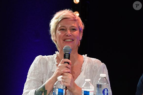 Maïtena Biraben - 21ème édition du festival Solidays à l'hippodrome de Longchamp à Paris le 23 juin 2019. © Lionel Urman/Bestimage