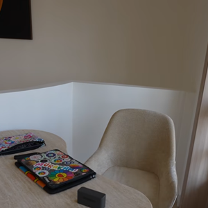 "Home tour" de Thibault Garcia sur YouTube