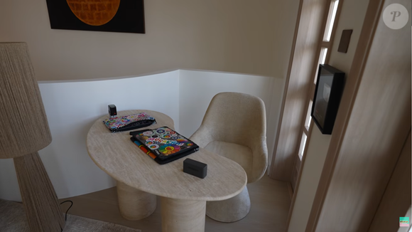 "Home tour" de Thibault Garcia sur YouTube