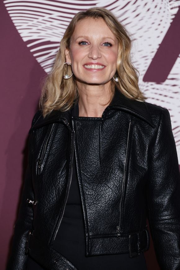 Alexandra Lamy au photocall du dîner de la 51ème cérémonie des César au Fouquet's à Paris, France, le 27 février 2026. 

Photo : Denis Guignebourg / Bestimage
