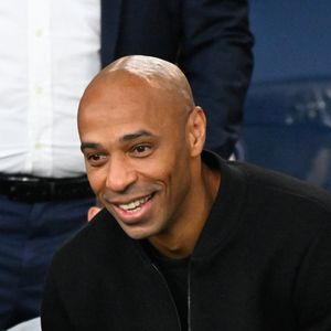 Thierry Henry attends the Nations League match between France and Italy at Parc des Princes on September 06, 2024 in Paris, France. Italy won 3-1. © Federico Pestellini/Panoramic/Bestimage