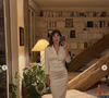 Le cœur battant de l'appartement : une grande cuisine ouverte. "On y passe beaucoup de temps", souligne la créatrice

Jeanne Damas, fondatrice de la marque Rouje, sur Instagram