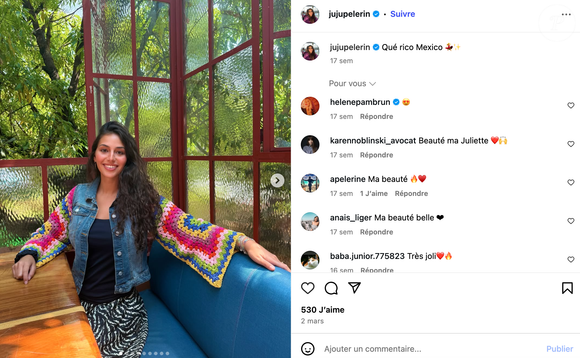 Juliette Pèlerin, célèbre chroniqueuse de l'émission Quotidien sur TMC, s'est mariée au mois de juin 2025.
Crédit : jujupelerin/Instagram