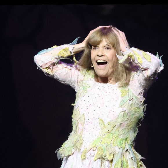 Exclusif - Spectacle de Chantal Goya "50 ans d'amour" au palais des Congrès à Paris le 25 mai 2025.
© Alain Guizard / Bestimage