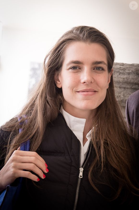 Exclusif - Charlotte Casiraghi - People lors du Longines Paris Eiffel Jumping au Champ-de-Mars à Paris, le 5 juillet 2015. CORLEONE / BORDE / BESTIMAGE