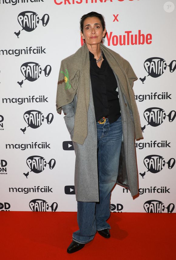 Mademoiselle Agnès au photocall de la soirée de lancement de la chaine YouTube de Cristina Cordula au cinéma Pathé Palace à Paris, le 26 septembre 2025.
© Guirec Coadic/Bestimage