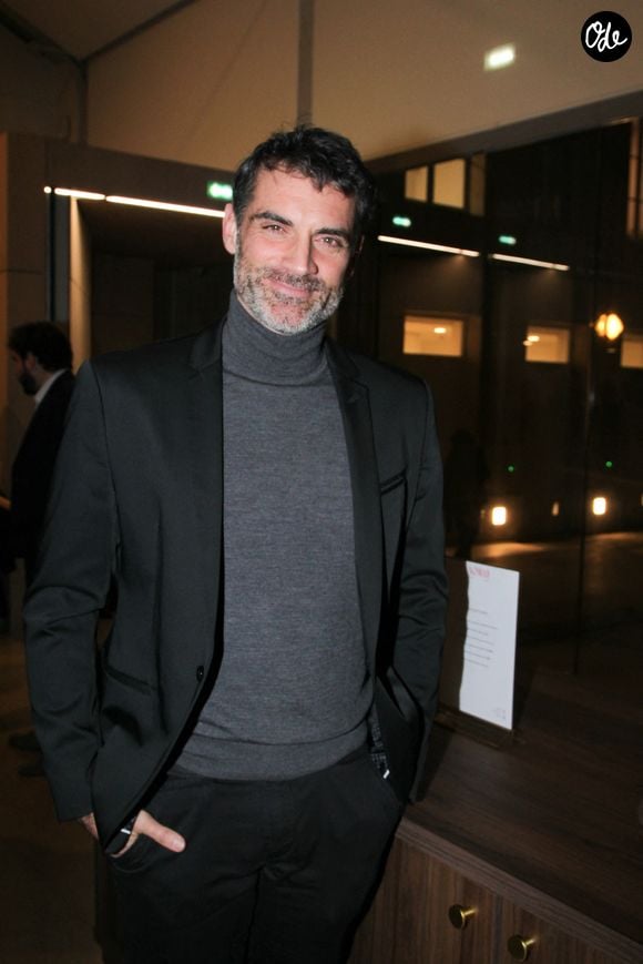 Gil Alma - 5ème édition de remise des Prix des Arts et de la Culture à l'Institut de France de Paris le 3 décembre 2025. © Philippe Baldini/Bestimage
