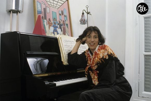 Photo d'archives de la comédienne Anémone en 1984.
Bestimage