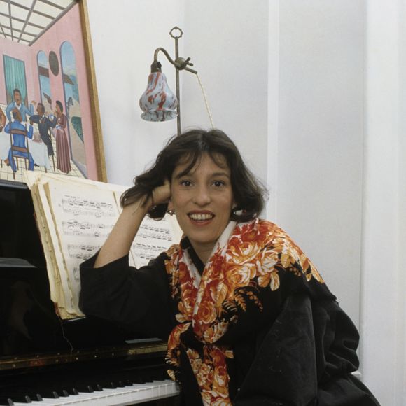 Photo d'archives de la comédienne Anémone en 1984.
Bestimage