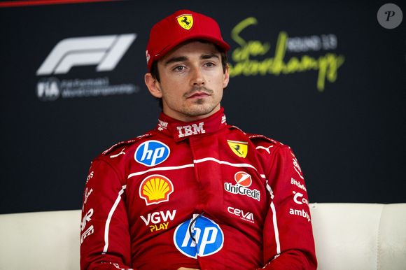 LECLERC Charles (mco), Scuderia Ferrari SF-25, portrait during the 2025 Formula 1 Belgian Grand Prix, 13th round of the 2025 FIA Formula One World Championship from July 25 to 27, 2025 on the Circuit de Spa-Francorchamps, in Stavelot, Belgium - © DPPI / PsnewZ / Bestimage