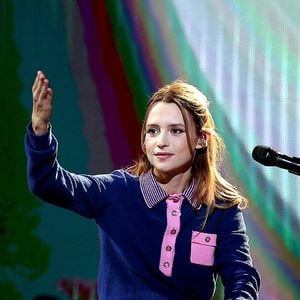 Exclusif - La chanteuse Angèle - Enregistrement de l'émission "Le gala des Pièces Jaunes, le concert événement" au Zenith de Paris, diffusée le 28 janvier sur France 2. Le 25 janvier 2023
© Dominique Jacovides / Bestimage