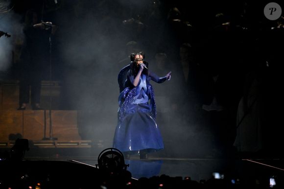Rosalia et Bjork se produisent sur scène lors des BRIT Awards 2026 au Co-op Live Arena à Manchester, Royaume-Uni.
Backgrid UK/ Bestimage