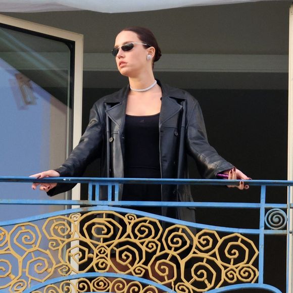 Adèle Exarchopoulos à Cannes, en mai 2025 Backgrid UK/ Bestimage