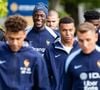 Face à des blessures chez ses joueurs, le nouveau sélectionneur à trouver des solutions de dernière minute.

Ibrahima Konaté - Entraînement des joueurs de l'équipe de France de football au centre national du football de Clairefontaine-en-Yvelines, France, le 1er septembre 2025. © Baptiste Autissier/Psnewz/Bestimage