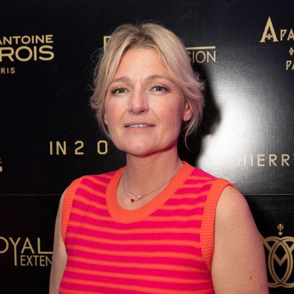 Exclusif - Anne-Elisabeth Lemoine - Soirée à la suite Sandra & Co lors du 76ème Festival International du Film de Cannes le 23 mai 2023. © Aurelio Stella/Bestimage