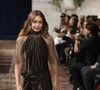 C’est une "propriété agricole emblématique où patrimoine, nature et art de vivre raffiné se rencontrent", précise l’annonce.

Gigi Hadid - Défilé Ralph Lauren "Collection Prêt-à-Porter Automne/Hiver 2026-2027" lors de la Fashion Week de New York (NYFW), le 10 février 2026.

Photo : Agence / Bestimage