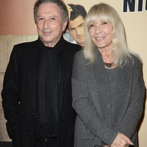 Michel Drucker et son épouse Dany Saval - People au concert de Vincent Niclo au Théâtre du Chatelet à Paris le 24 mai 2014. COADIC GUIREC / BESTIMAGE