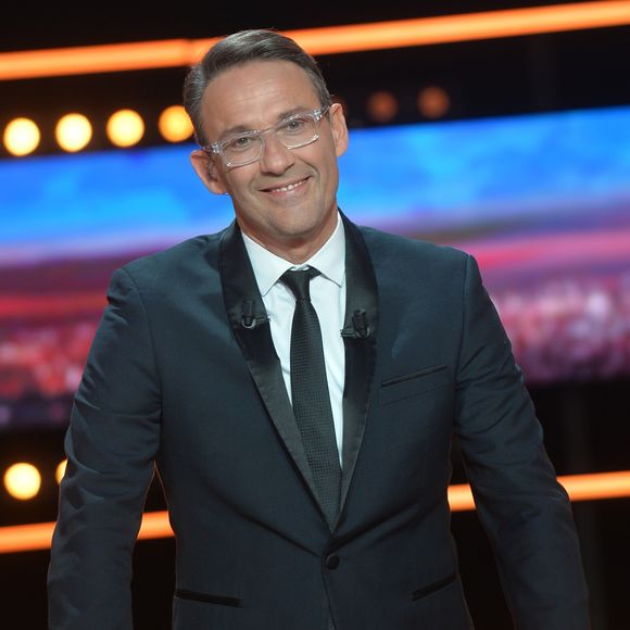 Exclusif - Julien Courbet lors de l'enregistrement de l'émission "Faut pas abuser" présentée par Julien Courbet et diffusée sur D8 le 10 mai 2016 à 21h00. Paris le 4 avril 2016. © Veeren/Bestimage