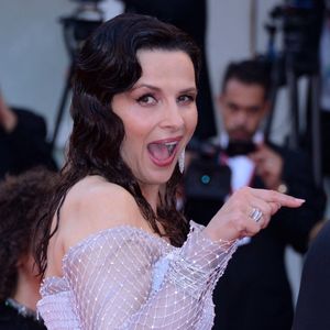 Juliette Binoche assistant à la cérémonie d'ouverture et à la première de "The Truth" (La Vérité) dans le cadre de la 76e Mostra (Festival international du film) de Venise, le 28 août 2019. Photo Aurore Marechal/ABACAPRESS.COM