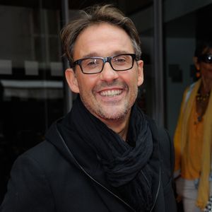 Julien Courbet assistant à la conférence de presse annuelle de la station de radio RTL à Paris, France, le 4 septembre 2014. Photo par Alban Wyters/ABACAPRESS.COM