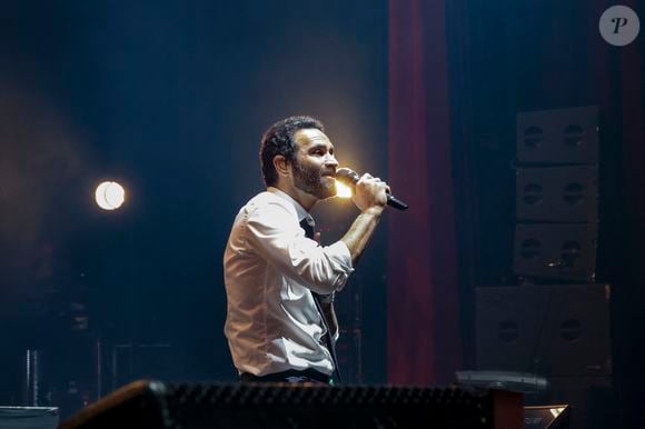 Après avoir enchaîné les succès et rempli les plus grandes salles, l'artiste de 42 ans aspire aujourd'hui à un retour à l'essentiel.

Ycare, lors du second concert d'Ycare à l'Olympia, à Paris, France, le 7 mars 2026.

© Jack Tribeca/Bestimage