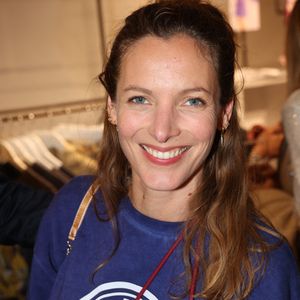 Élodie Varlet lors de la soirée d'inauguration de la boutique éphémère « YourBond.shop » à Paris, en France, le 4 avril 2023. Photo : Jérôme Dominé/Abaca