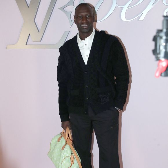 Omar Sy - Photocall du Défilé de Mode Louis Vuitton Homme, Mode Masculine prêt-à-porter Automne/Hiver 2025-2026 dans le cadre de la Fashion Week de Paris, France, le 21 Janvier 2025. 

© Bertrand Rindoff / Bestimage