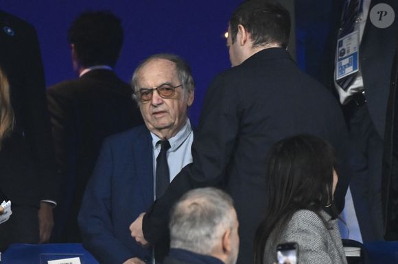 Noel Le Graet - Célébrités assistent au match de Ligue des Nations entre la France et l' Israël (0-0) au Stade de France à Saint-Denis le 14 novembre 2024.