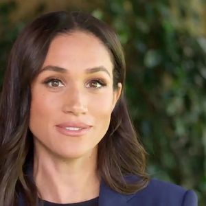 Le prince Harry et Meghan Markle (Le prince Harry, duc de Sussex et Meghan Markle, duchesse de Sussex) message vidéo lors de la conférence ministérielle mondiale inaugurale sur la violence contre les enfants en Colombie.
©Backgrid USA / Bestimage