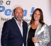 Si elle ne s'interdit pas la médecine esthétique, son rituel favori reste le massage Kobido.

Kad Merad et sa femme Julia Vignali - Photocall de la cérémonie d'ouverture du 17ème Festival Lumière à la Halle Tony Garnier à Lyon, le 11 octobre 2025.
© Dominique Jacovides / Bestimage