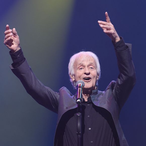 Dave célèbre son 80ème anniversaire sur la scène de Grand Rex à Paris le 21 mai 2024. Dave a enthousiasmé le public durant plus de deux heures, pour son concert anniversaire. © Coadic Guirec/Bestimage