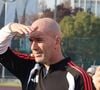 Zinédine Zidane en a profité pour découvrir New York avec ses autres enfants Enzo, Théo et Elyaz.

Zinedine Zidane et le footballeur Kuai Jiwen visitent l'université Jiao Tong de Shanghai lors de leur tournée en Chine - 30/11/2025 © Imago/PsnewZ/Bestimage