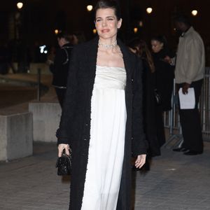 Charlotte Casiraghi au Grand Dîner du Louvre à Paris en marge de la fashion week prêt à porter automne/hiver 2025-2026 le 4 mars 2025

© Cyril Moreau / Bestimage