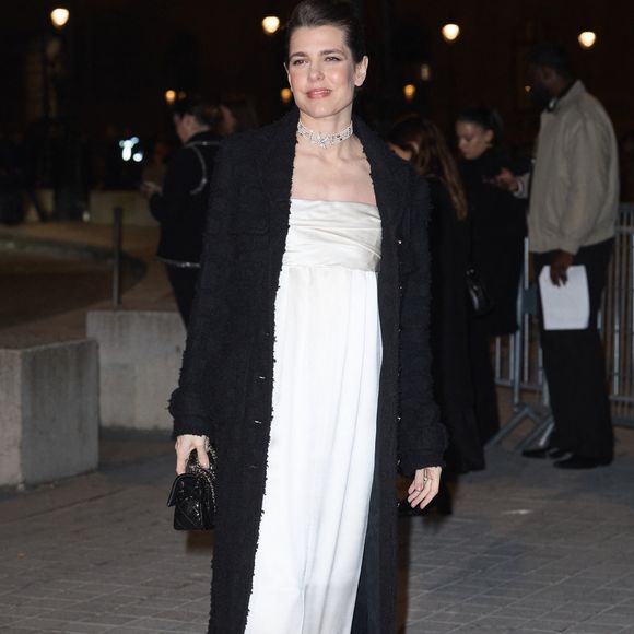 Charlotte Casiraghi au Grand Dîner du Louvre à Paris en marge de la fashion week prêt à porter automne/hiver 2025-2026 le 4 mars 2025

© Cyril Moreau / Bestimage