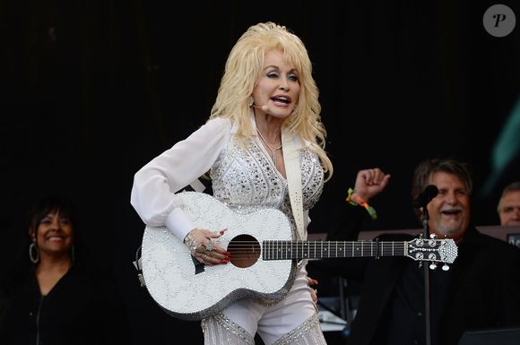 Dolly Parton - Festival de musique de Glastonbury 2014. Le 29 juin 2014
©AGENCE / BESTIMAGE