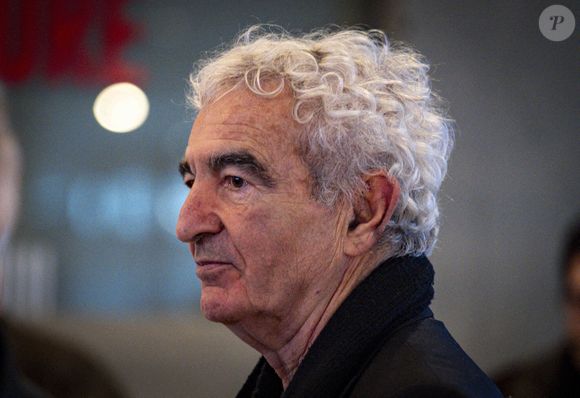 Raymond Domenech participe à une rencontre Football passion lors du Festival Sport, Littérature et Cinéma à l'Institut Lumière à Lyon le 31/01/2026. © Sandrine Thesillat / PsnewZ / Bestimage