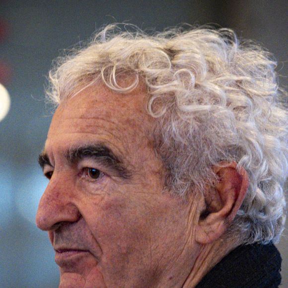 Raymond Domenech participe à une rencontre Football passion lors du Festival Sport, Littérature et Cinéma à l'Institut Lumière à Lyon le 31/01/2026. © Sandrine Thesillat / PsnewZ / Bestimage