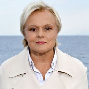 Muriel Robin - Photocall du film "La pire mère au monde" réalisé par Pierre Mazingarde lors de la 7e édition du festival Cineroman à Nice le 1er Octobre 2025 © Bebert-Jacovides/Bestimage