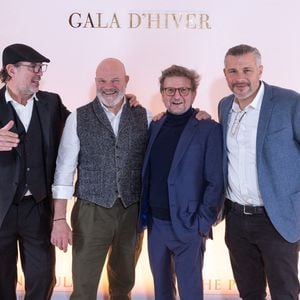De nombreuses personnalités étaient présentes pour la Winter Gala du Peninsula Paris.
Paul Pairet, Philippe Etchebest et Glenn Viel assistent à un photocall pour le Gala d'Hiver du Peninsula Paris, avec un cocktail dînatoire orchestré par le Chef Exécutif David Bizet et le Chef Pâtissier Anne Coruble à l'hôtel Peninsula à Paris, France. Photo by David Boyer/ABACAPRESS.COM