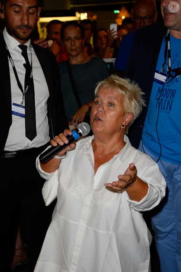 Mimie Mathy -  9ème Festival du Film Francophone d'Angoulême - Jour 6 le 27 août 2016.
© Coadic Guirec / Bestimage