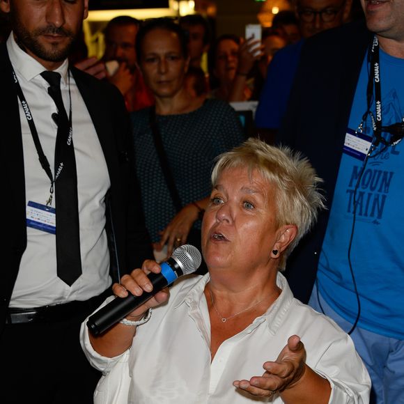 Mimie Mathy -  9ème Festival du Film Francophone d'Angoulême - Jour 6 le 27 août 2016.
© Coadic Guirec / Bestimage