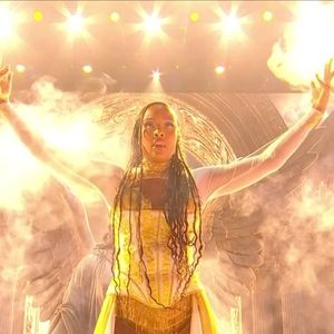 L'ancienne Miss France est fière de son aventure

Angélique Angarni-Filopon lors du prime de "Danse avec les stars "du 13 mars 2026. Capture d'écran/TF1